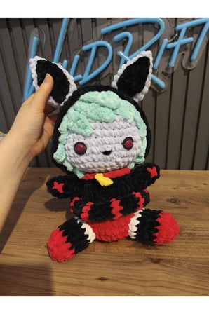 El Yapımı VEX - LEE SIN - RAKAN - FIZZ - ZIGGS / League of Legends Amigurumi Seti