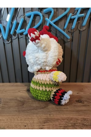 El Yapımı VEX - LEE SIN - RAKAN - FIZZ - ZIGGS / League of Legends Amigurumi Seti