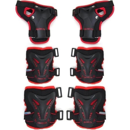Özel Üretim Giyim Parçası Modern Parça Standart Ürün Koruyucu Set Prt 78 Siyah & Kırmızı Large