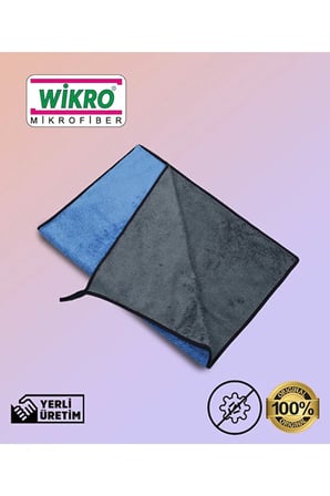 MİKROFİBER BEZ ÇİFT TARAFLI ZEBRA 30X60