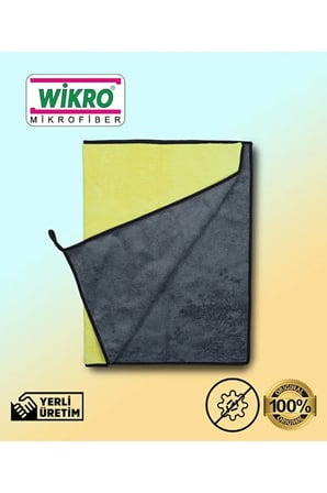 MİKROFİBER BEZ ÇİFT TARAFLI ZEBRA 50X70
