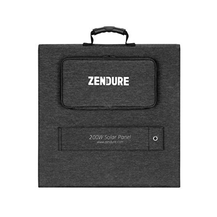 Zendure 200W Katlanabilir Güneş Paneli