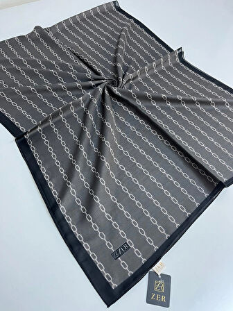 ZER ORGANİK ŞAL SİYAH-YEŞİL