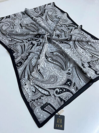 ZER ORGANİK ŞAL VİZYON-BEYAZ-KREM