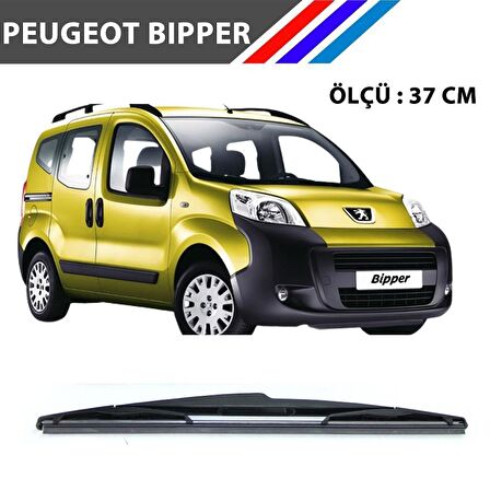 OTOZET Peugeot Bipper Arka Silecek Süpürgesi 37 cm 2007 Sonrası