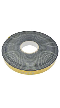 Contacall Yapışkan Bantlı Yalıtım Süngeri 4 mm Kalınlık 25 mm Genişlik 25 Metre Uzunluk Eva 4x25