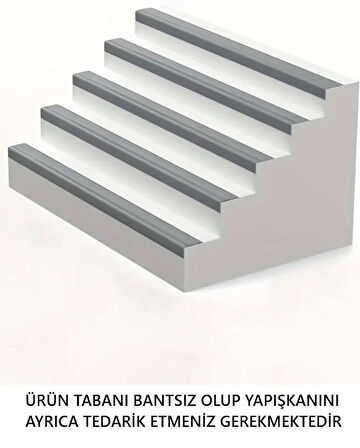 Contacall Merdiven Basamak Fitili 10 Metre Siyah