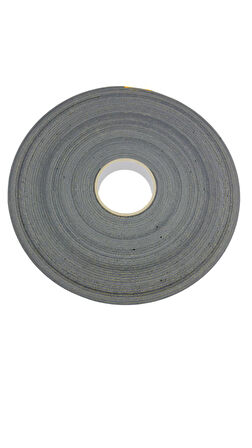 Kapı Pencere İzolasyon Bandı Yapışkan Kapı Pencere Süngeri Eva 3mmx30mm Siyah 25 Metre