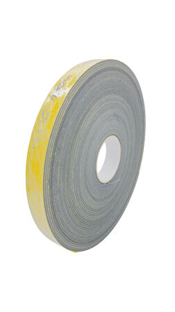 Kapı Pencere İzolasyon Bandı Yapışkan Kapı Pencere Süngeri Eva 3mmx30mm Siyah 25 Metre