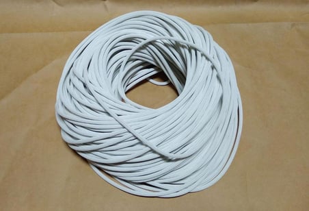 Contacall Sineklik Contası Sineklik Fitili 5mm 100 Metre Beyaz
