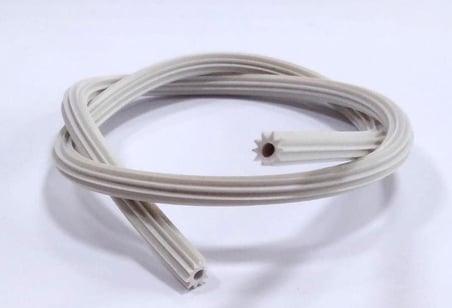 Contacall Sineklik Contası Sineklik Fitili 5mm 100 Metre Beyaz