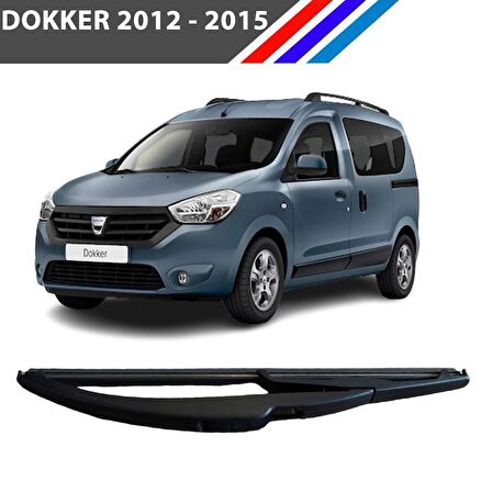 Dacia Dokker Arka Silecek Süpürgesi 27 cm 2012 - 2015