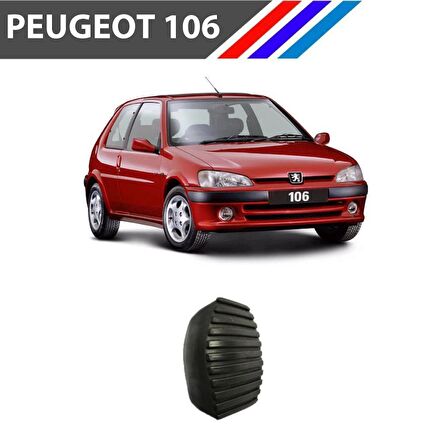 OTOZET Peugeot 106 Fren Pedal Lastiği 1 Adet 450414