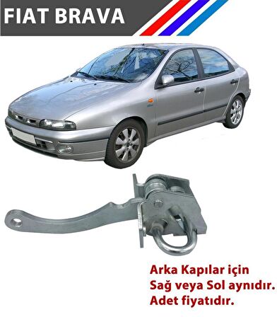 OTOZET Fiat Brava Arka Kapı Gergisi Adet Yan Sanayi 1995 - 2002