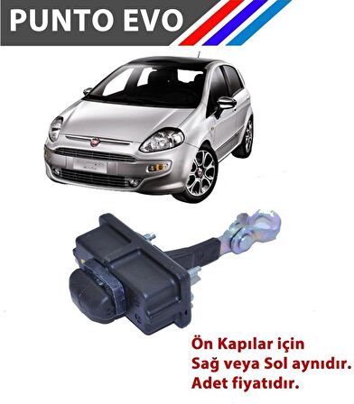 OTOZET Fiat Punto Evo Ön Kapı Gergisi Adet Yan Sanayi 2012 - 2017