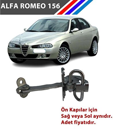 OTOZET Alfa Romeo 156 Ön Kapı Gergisi Adet Yan Sanayi 1997 - 2006