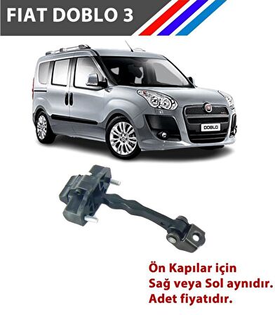 OTOZET Fiat Doblo 3 Ön Kapı Gergisi Adet Yan Sanayi 2010 - 2017