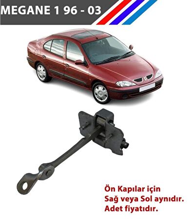 OTOZET Renault Megane 1 Ön Kapı Gergisi Adet Yan Sanayi 1996 - 2003