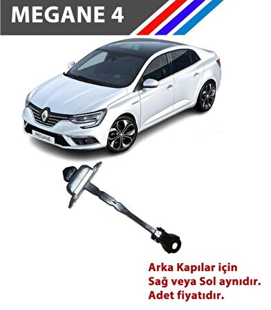 OTOZET Renault Megane 4 Arka Kapı Gergisi Adet Yan Sanayi 2016 - 2020