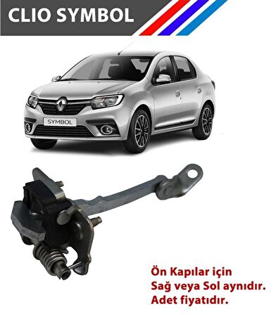 OTOZET Renault Clio Symbol Ön Kapı Gergisi Adet Yan Sanayi 1998 2013