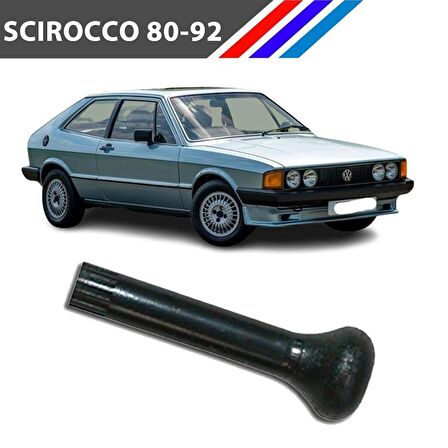 OTOZET Volkswagen Scirocco Kapı Kilit Butonu 1980 - 1992 191837187