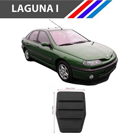 Laguna I Master II Safrane Fren & Debriyaj Pedal Lastiği 2 Adetli Takım