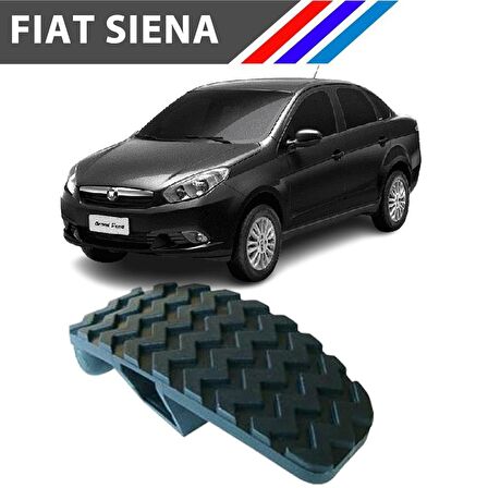 OTOZET Fiat Siena Gaz Pedal Lastiği 1 Adet 7688370