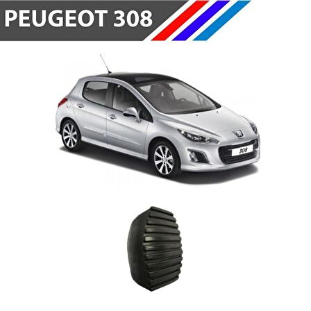 OTOZET Peugeot 308 Fren Pedal Lastiği 1 Adet 450414