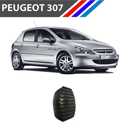 OTOZET Peugeot 307 Fren Pedal Lastiği 1 Adet 450414