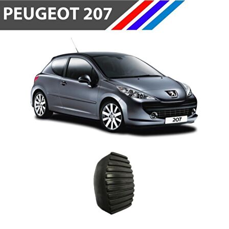 OTOZET Peugeot 207 Fren Pedal Lastiği 1 Adet 450414