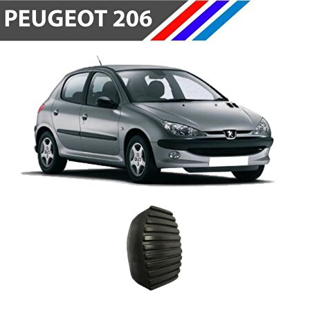 OTOZET Peugeot 206 Fren Pedal Lastiği 1 Adet 450414