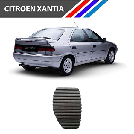 OTOZET Citroen Xantia Debriyaj Pedal Lastiği 1 Adet 2130.15