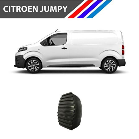 OTOZET Citroen Jumpy Debriyaj Pedal Lastiği Yanaklı 1 Adet 2130.15