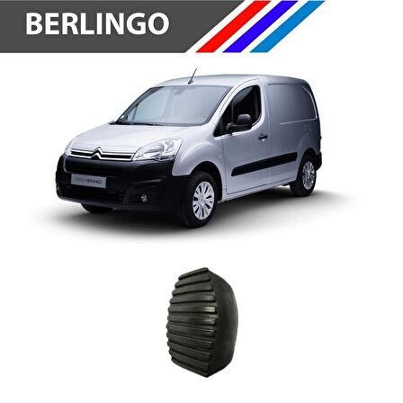 Citroen Berlingo - Jumpy - Xantia - Xsara - ZX. / Peugeot 106 - 206 - 207 - 307 - 308 - 1007 - 208 - 807 - Partner / Fiat Panda - Ducato - Lancia (Zeta) Debriyaj Pedal Lastiği