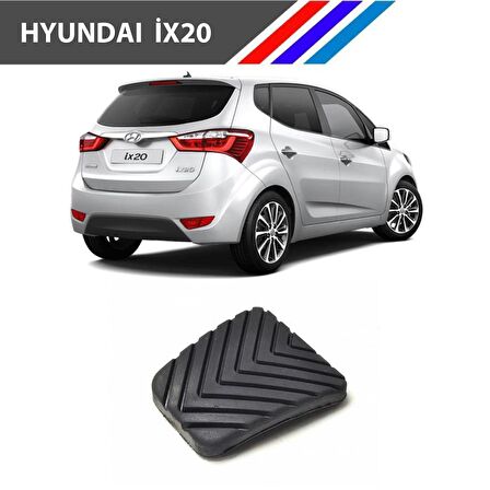 OTOZET Hyundai IX20 Debriyaj ve Fren Pedal Lastiği 2 Adetli Set