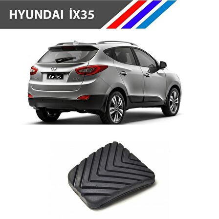 OTOZET Hyundai IX35 Debriyaj ve Fren Pedal Lastiği 2 Adetli Set