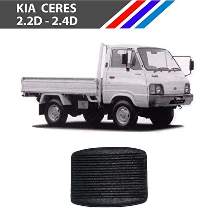 Kia Ceres 2.2D - 2.4D Fren & Debriyaj Lastiği 2 Adetli Set