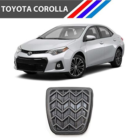 Toyota Corolla Fren & Debriyaj Lastiği Yeni Model 2 Adetli Set