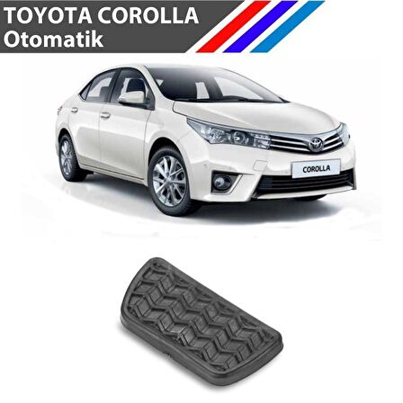 Toyota Corolla Otomatik Fren & Debriyaj Lastiği 1 Adet