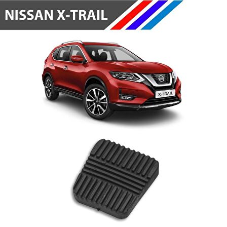 OTOZET Nissan X-Trail Debriyaj ve Fren Pedal Lastiği 2 Adetli Set