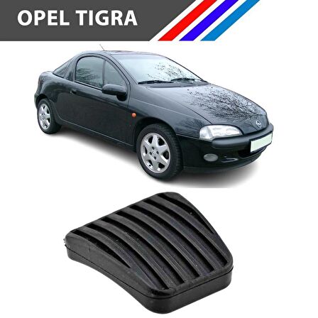 OTOZET Opel Tigra Debriyaj Fren Pedal Lastiği 2 Adetli Set 1994-00