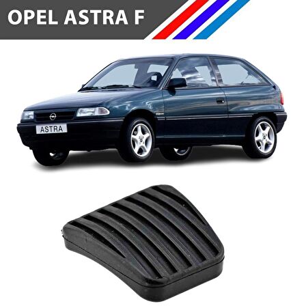 OTOZET Opel Astra F Debriyaj Fren Pedal Lastiği 2 Adetli Set 1991-02