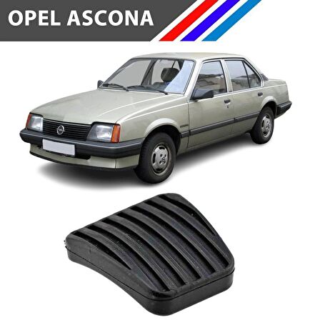 OTOZET Opel Ascona Debriyaj Fren Pedal Lastiği 2 Adetli Set 1981-88