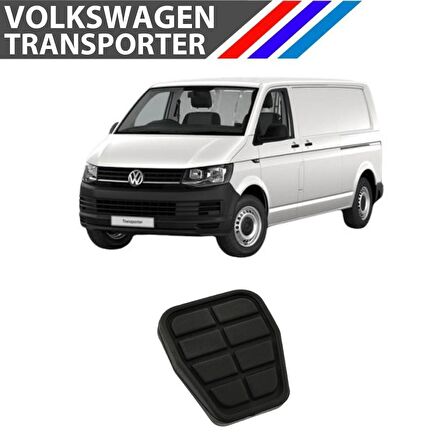 OTOZET Volkswagen Transporter Debriyaj Fren Pedal Lastiği 2 Adetli Set