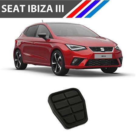 OTOZET Seat İbiza III Debriyaj Fren Pedal Lastiği 2 Adetli Set