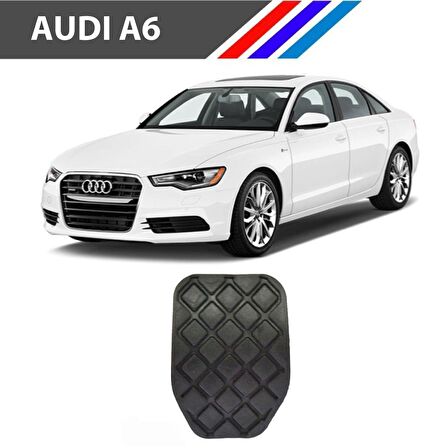 OTOZET Audi A6 Debriyaj Fren Pedal Lastiği 2 Adetli Set