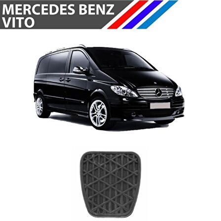 OTOZET Mercedes Vito Fren Pedal Lastiği 1 Adet