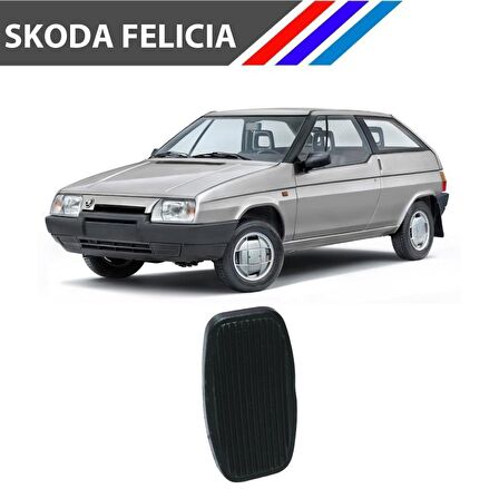 Skoda Favorit - Felicia Fren Pedal Lastiği 1 Adet