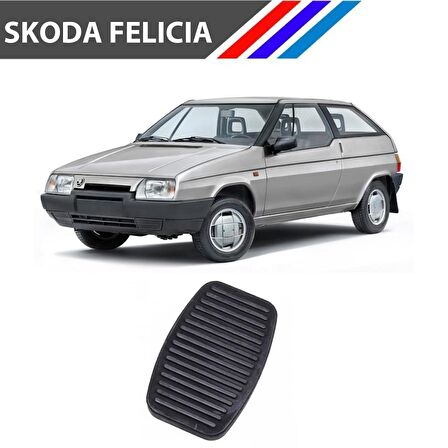 Skoda Favorit - Felicia Gaz Pedal Lastiği 1 Adet