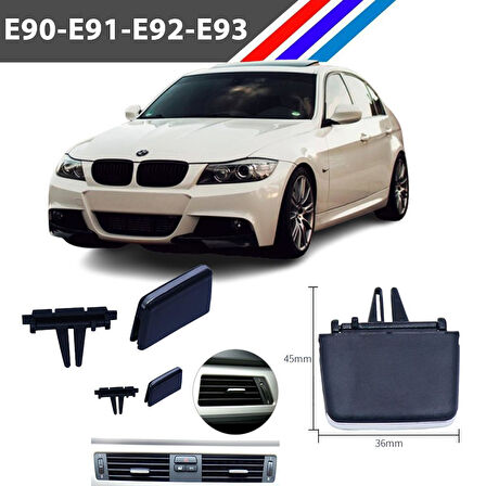 BMW E90 Klima Panel Düğmesi